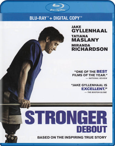 Stronger (Blu-ray + Digital Copy) (Blu-ray) (Bilingual) BLU-RAY Movie