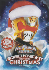 Power Rangers Megaforce - Robo Knight Before Christmas (Bilingual)