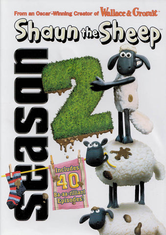 Shaun the Sheep - Season 2 (EOne) DVD Movie