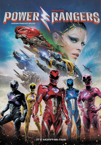 Saban's Power Rangers (Bilingual) DVD Movie