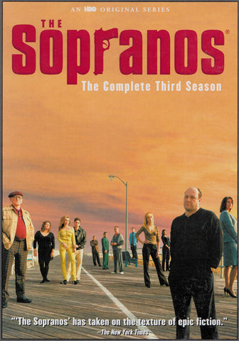 The Sopranos - The Complete Season 3 (Keepcase) DVD Movie