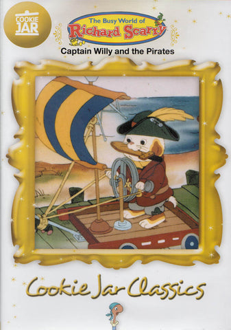 Cookie Jar Classics - Captain Willy and the Pirates DVD Movie