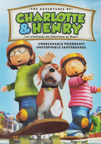 The Adventures of Charlotte and Henry (Bilingual) DVD Movie