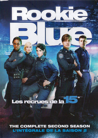 Rookie Blue - The Complete Season 2 (Bilingual) DVD Movie