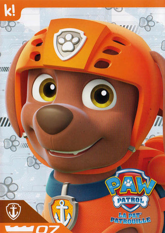 Paw Patrol - Zuma Collection (Bilingual) DVD Movie