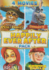 The Happily Ever After Pack (Puss n Boots / Donkey X / Kiara the Brave / Gnomes & Trolls) DVD Movie