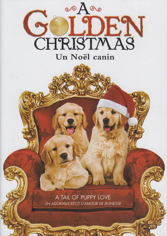A Golden Christmas (Bilingual) DVD Movie