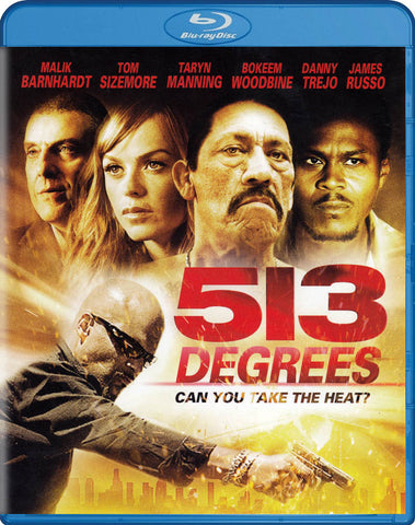 513 Degrees (Blu-ray) Blu-Ray Movie