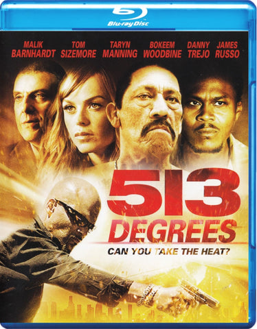 513 Degrees (Blu-ray) Blu-Ray Movie