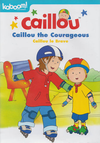 Caillou - Caillou the Courageous (Bilingual) DVD Movie