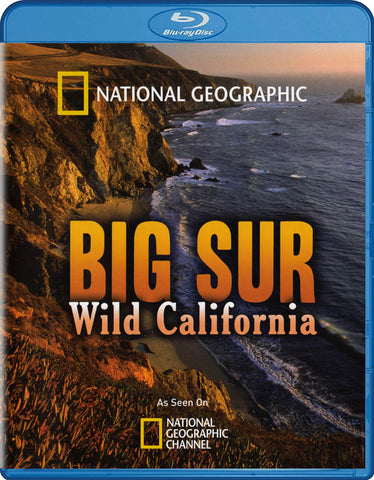 National Geographic - Big Sur Wild California (Blu-ray) BLU-RAY Movie