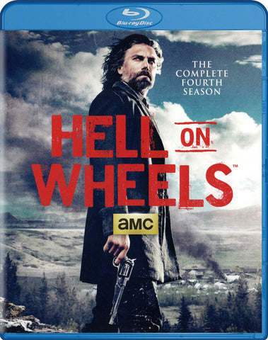 Hell On Wheels - The Complete Season 4 (Blu-ray) Blu-Ray Movie