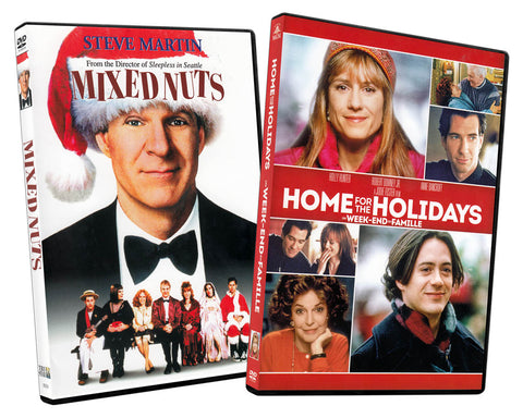 Mixed Nuts / Home For the Holidays (Boxset) (2-Pack) (Bilingual) DVD Movie