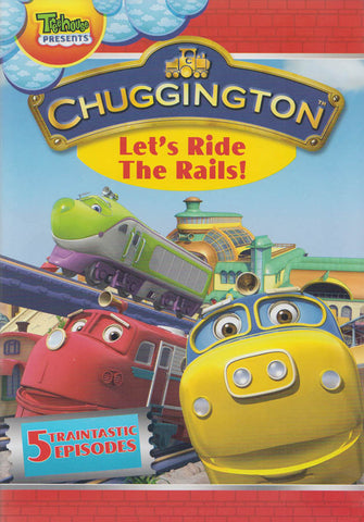 Chuggington - Let's Ride The Rails DVD Movie