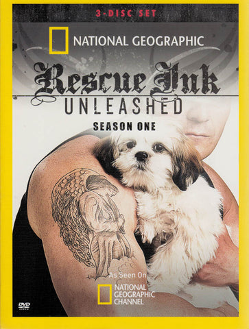 Rescue Ink Unleashed - Season 1 (National Geographic) (Boxset) DVD Movie