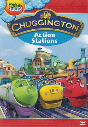 Chuggington - Action Stations DVD Movie