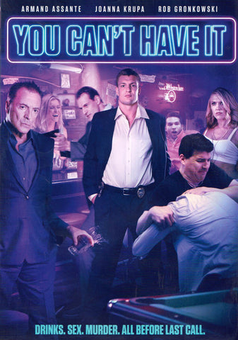 You Can't Have It DVD Movie