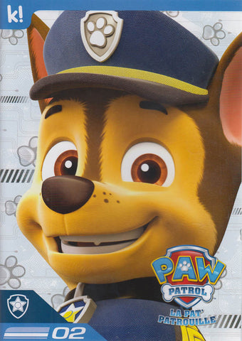PAW Patrol - Chase Collection (Bilingual) DVD Movie