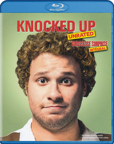 Knocked Up (Unrated and Unprotected) (Bilingual) (Blu-ray) BLU-RAY Movie