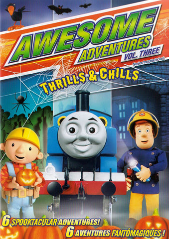 Awesome Adventures - Thrills and Chills (Volume 3) (Bilingual) DVD Movie