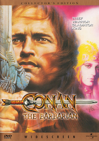 Conan le Barbare (Édition Collector) DVD Film