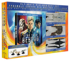Star Trek - Beyond (Ultimate Blu-ray Giftset) (Blu-ray + DVD) (Blu-ray) (Bilingual) (Boxset)