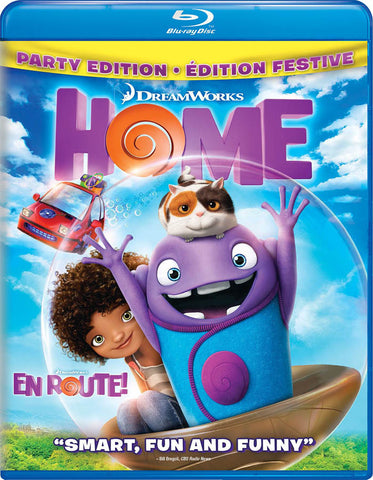 Home (Party Edition) (Blu-ray) (Bilingual) (Blue Cover) BLU-RAY Movie