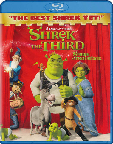 Shrek The Third (Red Cover) (Blu-ray) (Bilingual) Blu-Ray Movie