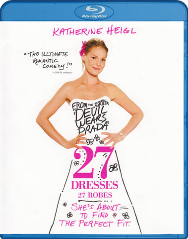 27 Dresses (Blu-ray) (Bilingual) (Pink Spine) Blu-Ray Movie