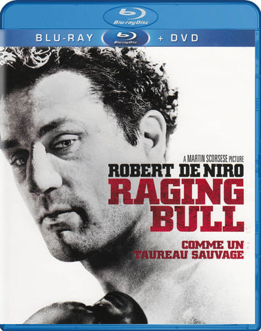 Raging Bull (Blu-ray + DVD) (Blu-ray) (Bilingual) BLU-RAY Movie