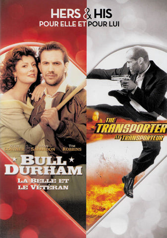 Bull Durham / The Transporter (Bilingual) DVD Movie