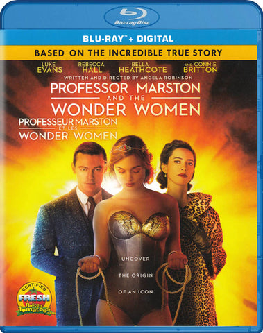 Professor Marston And The Wonder Women (Blu-ray + Digital) (Blu-ray) (Bilingual) BLU-RAY Movie