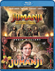 Jumanji (1995) / Jumanji - Welcome to the Jungle (Jumanji Double Feature) (Bilingual) (Blu-ray) BLU-RAY Movie
