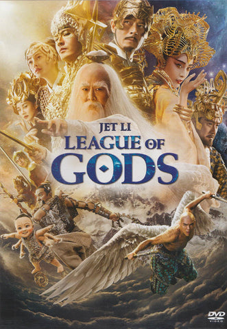 League Of Gods (Jet Li) DVD Movie