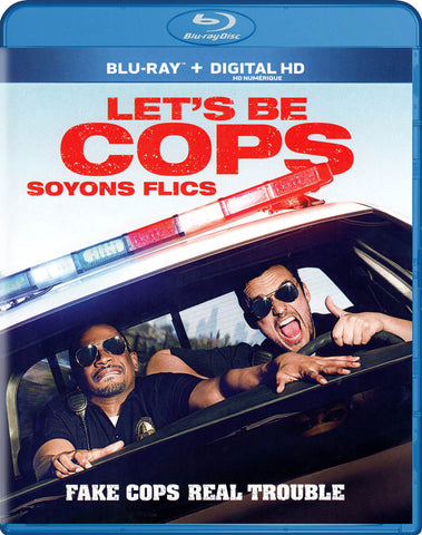 Let s Be Cops (Blu-ray + Digital HD) (Blu-ray) (Bilingual) Blu-Ray Movie
