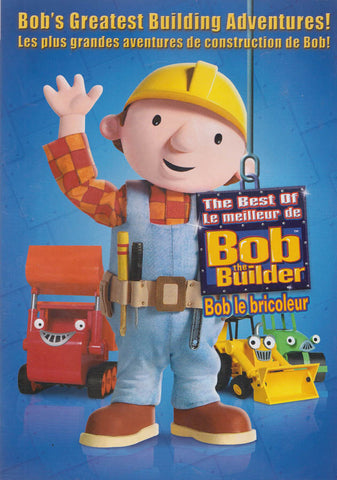 Bob The Builder - The Best of Bob the Builder (Bilingual) (Maple) DVD Movie