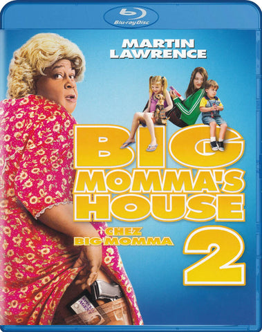 Big Mommas House 2 (Blu-ray) (Yellow font) (Bilingual) BLU-RAY Movie