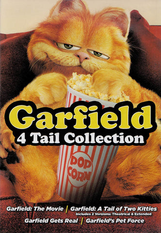 Garfield (4 Tail Collection) (Keepcase) DVD Movie