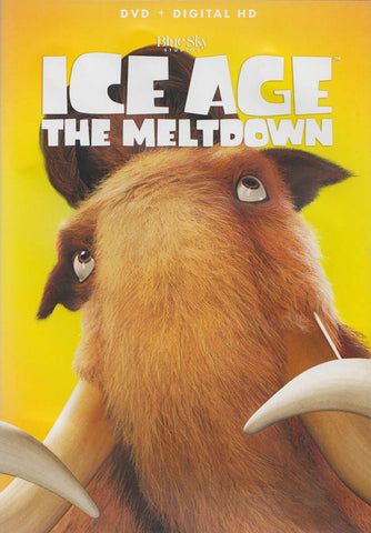 Ice Age - The Meltdown (DVD + Digital HD) (Yellow Cover) DVD Movie