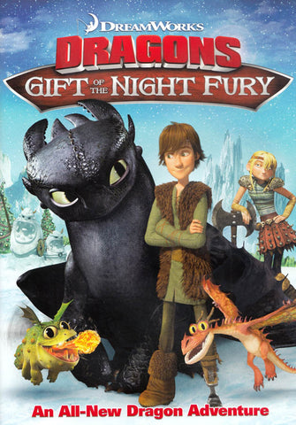 Dragons - Gift of the Night Fury DVD Movie