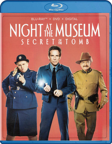 Night At The Museum - Secret Of The Tomb (Blu-ray + DVD + Digital) (Blu-ray) Blu-Ray Movie