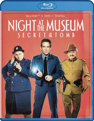 Night At The Museum - Secret Of The Tomb (Blu-ray + DVD + Digital) (Blu-ray)