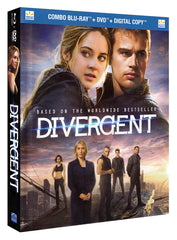 Divergent (Blu-ray + DVD + Digital Copy) (Blu-ray Book Edition) (Blu-ray) (Bilingual)