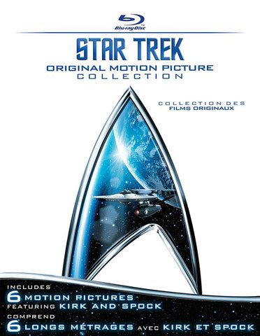 Star Trek - Original Motion Picture Collection (Bilingual) (Blu-ray) (Boxset) BLU-RAY Movie