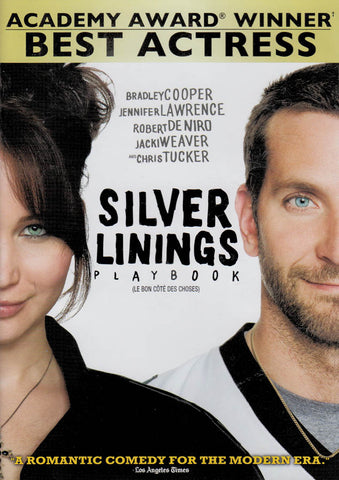 Silver Linings Playbook (Bilingual) DVD Movie