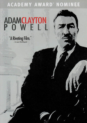 Adam Clayton Powell DVD Movie