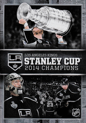 L.A. Kings: Stanley Cups - 2014 Champions DVD Movie
