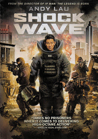 Shock Wave DVD Movie