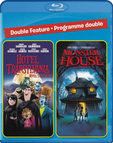 Hotel Transylvania / Monster House (Double Feature) (Blu-ray) (Bilingual) BLU-RAY Movie