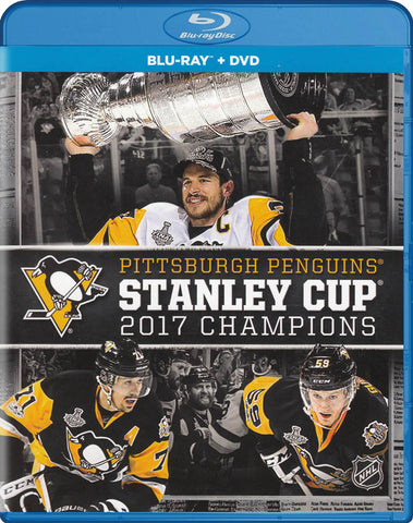Pittsburgh Penguins: Stanley Cup - 2017 Champions (Blu-ray + DVD) (Blu-ray) BLU-RAY Movie
